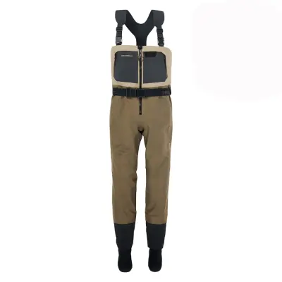 Grundens Boundary Zip Stockingfoot vadarbyxor MD King (9-11)