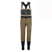 Grundens Boundary Zip Stockingfoot vadarbyxor XL Short (12-13)