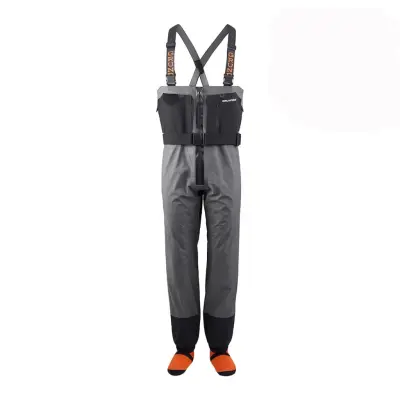Grundens Vector Zip Stockingfoot vadarbyxor MD Short (9-11)