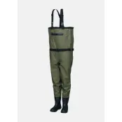 Kinetic Classicgaiter Bootfoot, Olive, 46-47, Dam