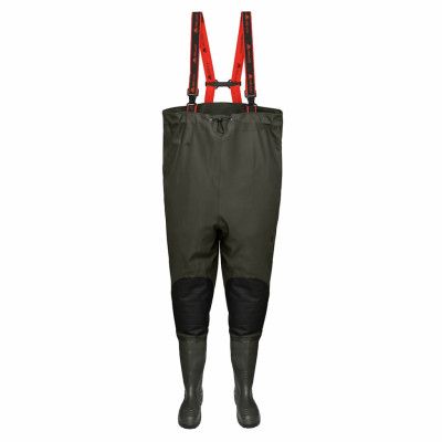 Mikado Premium Strong vadarbyxor med stövlar 45