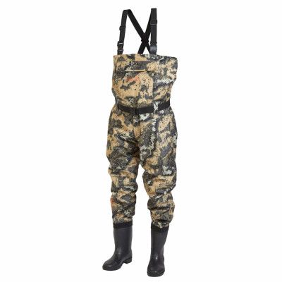 Norfin Rapid vadarbyxor med stövlar