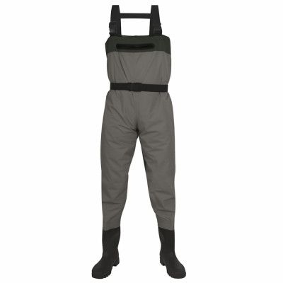 Norfin Whitewater vadarbyxor med stövlar