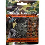 Lock Laces 72" Shoelaces Camo