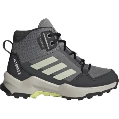 Adidas Kids´ Terrex Ax4 Mid Rain.Rdy Hiking Shoes Grefou/duayel/carbon