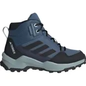 Adidas Kid's Terrex Ax4 Mid RAIN.RDY Hiking Shoes Wonste/Core Black/Maggre
