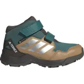 Adidas Kid's Terrex Skychaser Mid Gore-Tex Cf Pretea/msilve/cardbo