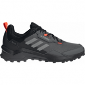 Adidas Men's TERREX AX4 GORE-TEX Hiking Shoes Grey Six/Grey Four/Solar Red