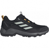 Adidas Men's Terrex Eastrail GORE-TEX Hiking Shoes Core Black/Wonder Silver/Preloved Yellow