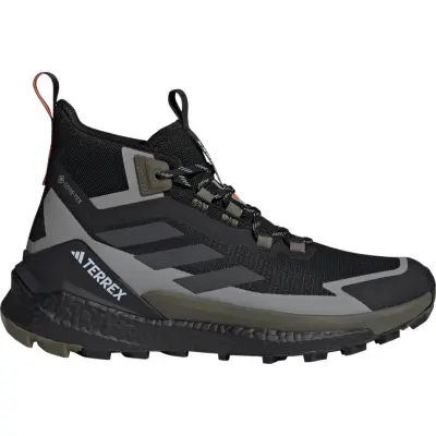 Adidas Men's Terrex Free Hiker 2 Gore-Tex Core Black/Carbon/Olistr