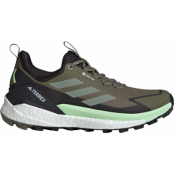 Adidas Men's Terrex Free Hiker 2 Low GORE-TEX Olistr/Silgrn/Cblack