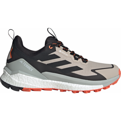 Adidas Men's Terrex Free Hiker 2 Low GORE-TEX Wonder Beige/Core Black/Semi Impact Orange