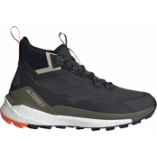 Adidas Men's Terrex Free Hiker GORE-TEX Hiking Shoes 2.0 Carbon/Grey Six/Core Black