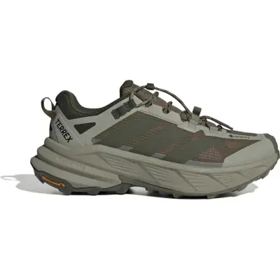 Adidas Men's Terrex Freehiker SL GORE-TEX Olive strata/Night cargo/Silver pebble