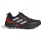 Adidas Men's Terrex Skychaser Tech Gore-Tex Core Black/Wonder Beige/Semi Impact Orange