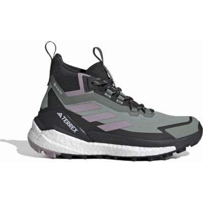 Adidas Women's TERREX Free Hiker GORE-TEX 2.0 Hiking Shoes Silgrn/Prlofi/Carbon