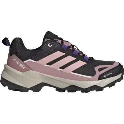 Adidas Women's Terrex Skychaser Ax5 GORE-TEX Hiking Shoes Core Black/Core Black/Dual Lilac