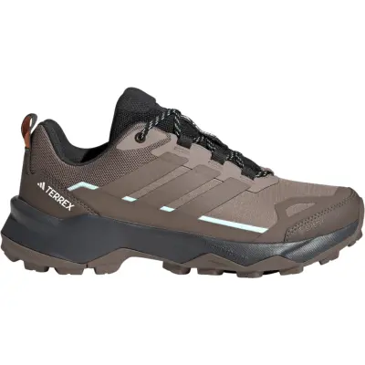 Adidas Women's Terrex Skychaser Ax5 GORE-TEX Hiking Shoes Trace Brown/Earth Strata/Semi Impact Orange