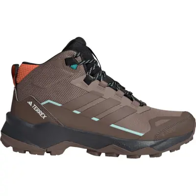Adidas Women's Terrex Skychaser Ax5 Mid Gore-Tex  Trace Brown/Earth Strata/Semi Impact Orange