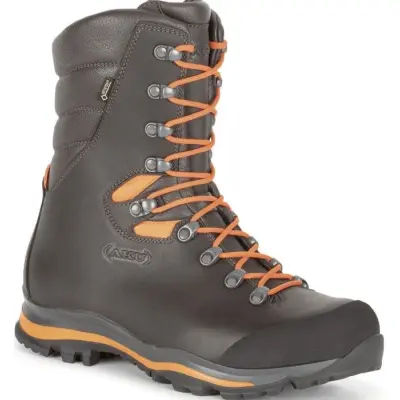 AKU M's Riserva Hi GTX Brown/Fluo Orange