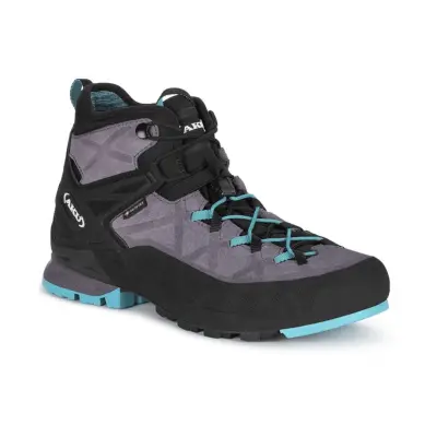 AKU Rock DFS Mid GTX Ws Grey/Turquoise