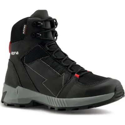 Alpina Unisex Tracker Mid Black