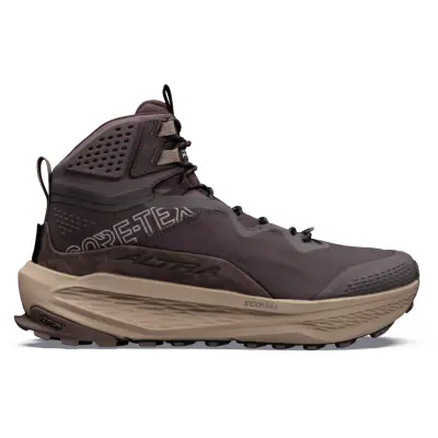 Altra Men's Olympus 7 Mid GORE-TEX Chocalate Brown/Chocolate Brown