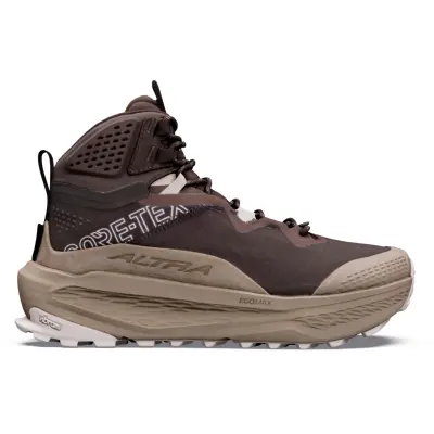 Altra Women's Olympus 7 Mid GORE-TEX Chocolate Torte/Mountain Trail/Whisper Pink