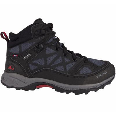 Ascent Jr. Gtx, Black/Red, 37,  Viking
