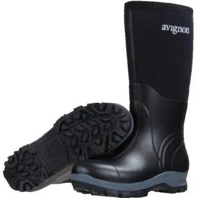 Avignon Polar Neoprenstövel -40°C Unisex Black