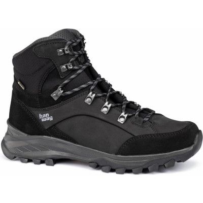 Hanwag Men's Banks Gore-Tex Black/Asphalt