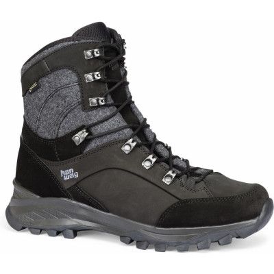 Hanwag Men's Banks Winter Gore-Tex Black/Asphalt