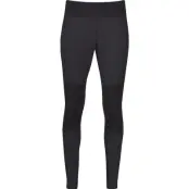Bergans Fløyen Outdoor Tights Women Black Black XXL