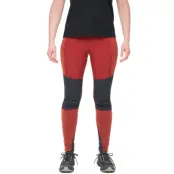 Bergans Fløyen Outdoor Tights Women Chianti Red