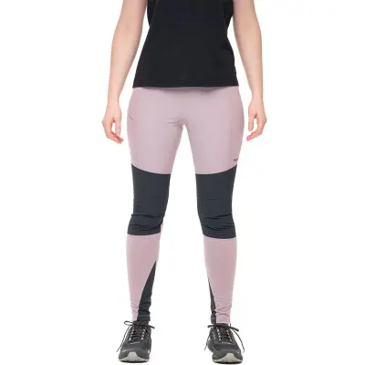 Bergans Fløyen Outdoor Tights Women Lilac Chalk - XS