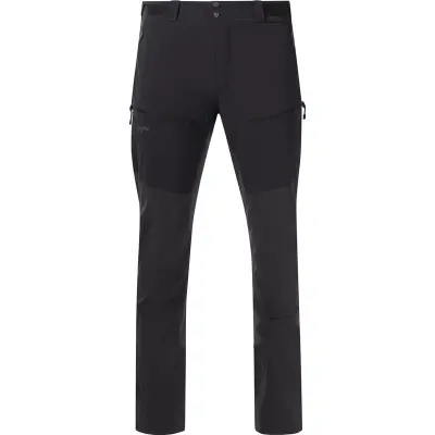 Bergans Rabot Softshell Pants Men Black/Dark Shadow Grey Black/Dark Shadow Grey 56