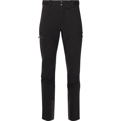 Bergans Rabot Softshell Pants Women Black - 36