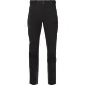 Bergans Rabot Softshell Pants Women Black Black 42