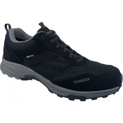 TrekSta Unisex Bergen Lace Low Gore-Tex Black