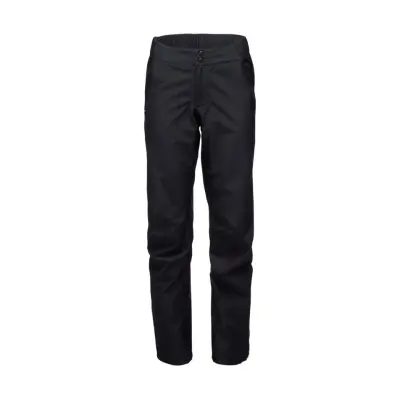 Black Diamond Liquid Point Pants Women Black XL