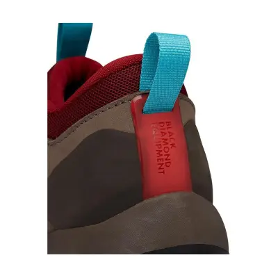 Black Diamond Mission Leather LowWP Approach Shoes Women Malted/Grenadine