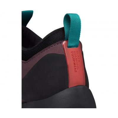 Black Diamond Mission Leather LowWP Approach Shoes Women Mulberry/Black