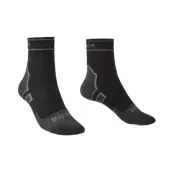 Bridgedale Storm Sock LW Ankle Black/Mid Grey