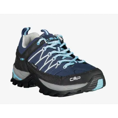 CMP Rigel Low Wmn WP Blue-Stone