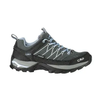 CMP Rigel Low Wmn WP Graffite-Azzurro