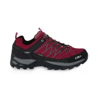CMP Rigel Low Wmn WP Magenta-Antracite