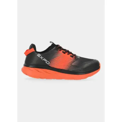 Colorado Trail Men's Shoe, Black/Orange/Black, 41,  Walkingskor