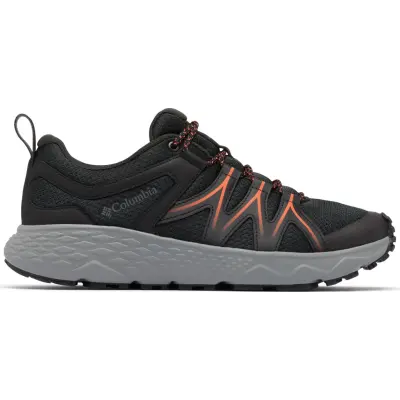 Columbia Men's Peakfreak Roam Walking Shoe Black, Red Quartz