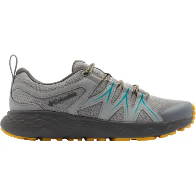 Columbia Men's Peakfreak Roam Walking Shoe Monument/Teal Chloride