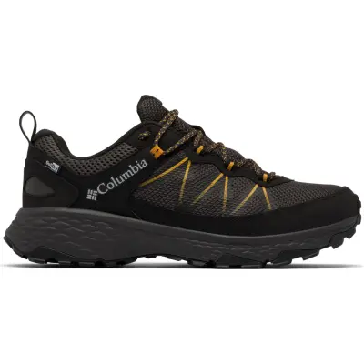 Columbia Men's Peakfreak Rush Outdry Hiking Shoe Black, Raw Honey